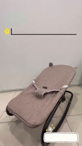 #ReadyStock Baby Rocker Bouncer Chair Foldable Adjustable Rocking Chair Infant-to-Toddler Buaian Lantai Bayi 婴儿摇椅躺椅 balance chair