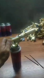 PINGUAN Welding Torch Gas Burner Flame High Temperature Brass Copper Gas Torch Brazing Solder Propane Welding Plumbing