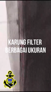 Jaring Filter karung waring filter untuk saringan air pembungkus buah-buahan berbagai ukuran siap pakai