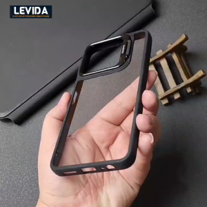 Case Antishockproff Clear Stand Ring Kamera untuk Vivo Y36 4G & 5G, Vivo Y27 5G, Y27S, dan Y28 4G