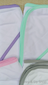 Newborn Baby Cotton Hooded Blanket 21.5\\\" x 29\\\": Your Baby's Soft Snuggler