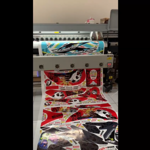 Desain Stiker Scoopy BISA HOLOGRAM: Aksesoris Scoopy FI