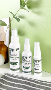 NATURAL Deodorant Spray Tawas Cair 100ml Penghilang Bau Badan dan Ketiak Hitam Deodorant Penghilang Bau Badan dan Ketiak Tawas Spray Memutihkan Ketiak