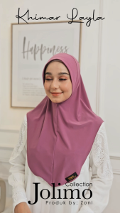 𝐀𝐳 𝐅𝐚𝐬𝐡𝐢𝐨𝐧: Hijab Layla Oval Mini & Kerudung Instan Simple
