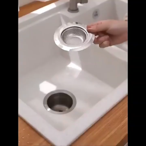 Stainless Steel Kitchen Sink Drain Strainer Filter wide side kitchen 7 9 11cm