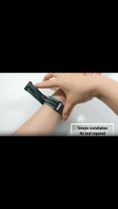 Huawei Watch Fit 4/ Fit 4 Pro/ Fit 3 Magnetic Buckle Silicon Strap Tali Jam Magnetik Huawei Watch Fit 4/ Watch Fit 3