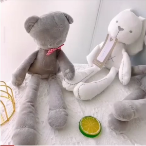 Búp bê thỏ búp bê thỏ đồng hành cùng bé ngủ vải rất mềm mại tạo cảm giác tinh tế và êm ái cùng bé yên tâm ngủ