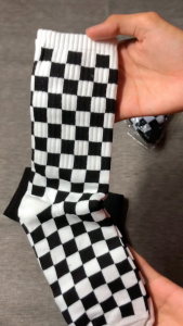 Kaos Kaki Oldschool Motif Skate Merk Panjang Premium - Hosela Project