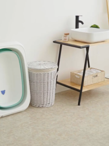 Foldable Baby Bathtub with Stool - Large Home Bath Tub for Kids and Infants Mandi Bayi 儿童洗澡桶宝宝泡澡桶小孩折叠浴桶游泳桶家用浴盆大号婴儿洗澡盆