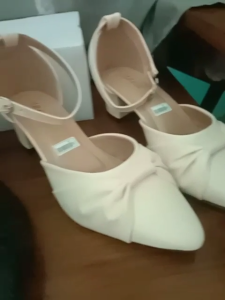 Sandal Heels Terbaru Kekinian Azea 5cm SN024