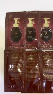 Gói sample dầu Gội Whoo Spa tinh chất đông y 8ml tóc mềm mượt bóng thơm giảm gãy rụng