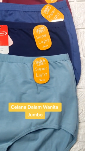 Celana Dalam Wanita Dewasa Jumbo Sorex 1249 | 3 Pcs Cd Wanita Premium Big Size Super Soft