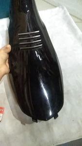 COD Legshield Leksil Tengah Satria FU 150 LAMA 2010 2011 2012 2013 Hitam Merk Win