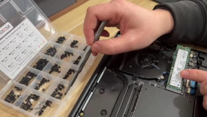500pcs Laptop Screws Set Mini Flat Head Phillips Screws Universal Computer Repair Screws