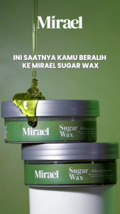 Mirael Sugar Waxing Kit & Travel Size: Solusi Penghilang Bulu Wajah & Tubuh