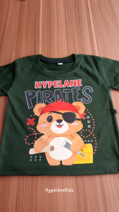 Baju Kaos Distro Anak Laki Laki Karakter Kartun Beruan Lucu Import 1 - 10 Tahun - Hypelane - DTF2