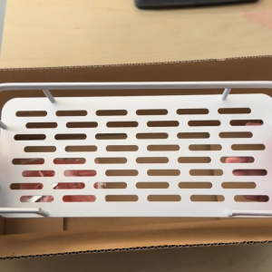 OSUKI Bathroom Shelf Adhesive Aluminium Wall Rack