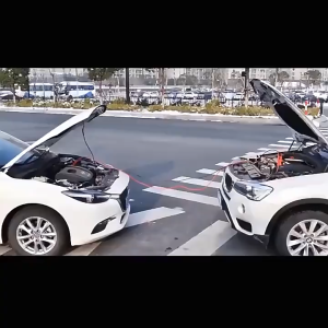 สายพ่วงแบต สายชาร์จ จั๊มแบต ชาร์ตแบตรถยนต์ แบตเตอรี่ 1200Amp G2629