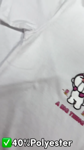 Sanrio my melody statement motivational shirt high quality print adult & kids