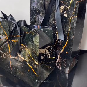 Paper Bag Motif O.M. Lanscape & Potrait Tas Kado Premium Souvenir Wedding Ultah Aesthetic Bridesmaid