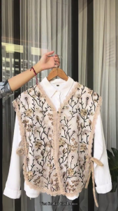 Vest Brukat Gardenia Premium: Pilihan Terbaik untuk Acara Formal