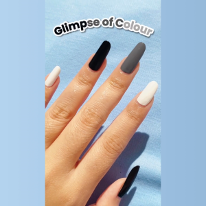 TONE Glimpse Of Colour Bundle Monochrome Nail Lacquer Series | Glossy