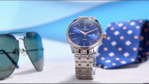 jam tangan lorenzo pria original series 6108 - jangan formal pria original tahan air-Tampil Elegant & Istimewah-Water Resistant
