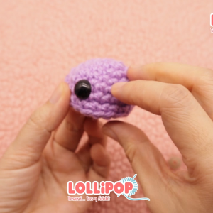 ตาตุ๊กตาแบบก้านเสียบพร้อมตัวล็อค 6 - 18 mm 5 คู่/ชุด