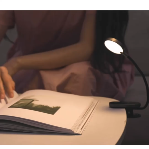 Baseus Book Light USB Led Rechargeable Mini Clip-On Desk Lamp Light Flexible Nightlight Reading Lamp