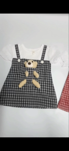 1-4 Years Dress for Kids Girl Fashion Baby Girl Holiday Birthday Party Outfit Lace Short Sleeves Plaid Dresses Summer Toddler Girl Wedding Clothes