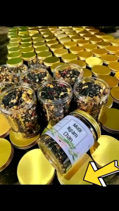 Muối Ngâm Chân Thảo Dược Hũ 500g | Thư Giãn Đôi Chân Bạn Mỗi Ngày Dùng Cho Gia Đình Spa