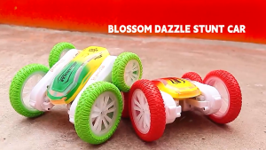 Mobil Stunt Remote Control dengan Lampu Musik 24GHZ Rc Mobil Drift Bisa Diputar 360°