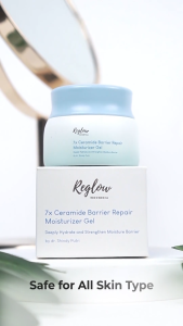 Reglow Moisturizer. Skin Barrier Series 7x Ceramide Barrier Repair Moisturizer Gel (30 gr)