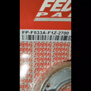 KAMPAS REM BELAKANG + PER VEGA F1ZR JUPITER ALFA ORIGINAL FEDERAL F533A - F1Z