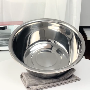 ชามผสมอาหาร ชามสแตนเลส ชุด5ชิ้น มี5ขนาด20-28CM