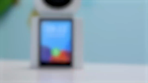 AI สมาร์ทวิดีโอคอลสองทาง HD กล้องไร้สายภายในบ้าน WIFI โทรศัพท์มือถือ กล้องดูแลระยะไกล 360 องศา