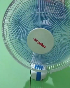 Niko Kipas Angin Dinding - 16 inch - NKW16L - FREE ONGKIR Jabodetabek