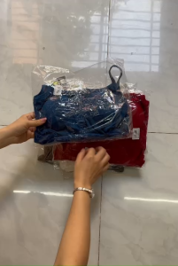 áo hai dây vạt bầu thun gân tăm xinh xắn dễ phối đồ trơn đơn giản pcut