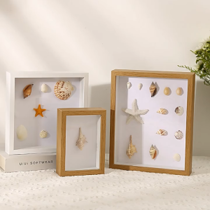 3D FRAME 3CM DEPTH HOLLOW FRAME DIY HANCRAFT DECORATION DRIED FLOWER FRAME WALL FRAME WEDDING PHOTO FRAME