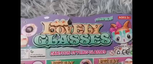 Glasses for kids /12 pieces per pad