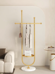 ราวผ้า ที่แขวนหมวก ราวแขวนเสื้อผ้า หินอ่อนที่เรียบง่ายทันสมัยและหรูหรา