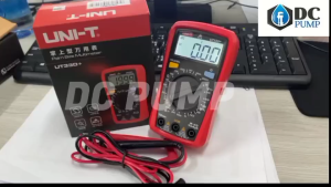 เครื่องวัดค่าทางไฟฟ้า UT-33D+ DIGITAL MULTIMETER สำหรับเช็คเต้ารับว่ามีไฟ ไม่มีไฟ
