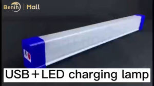 [Beli 1 Gratis 1] LAMPU EMERGENCY SUPER TERANG 30 watt & 60 watt & 80 watt tahan lama 24 jam ukuran jumbo murah charger