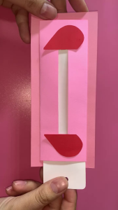 Thiệp trượt trái tim dán scrapbook - Jasmine Handmade 🌼