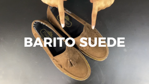 Prodigo * Sepatu Pria Barito Suede Brown | Sepatu Formal | Casual | Terbaru