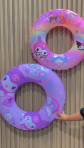 Pelampung Renang Anak Motif Kuromi / Pelampung Renang Kuromi
