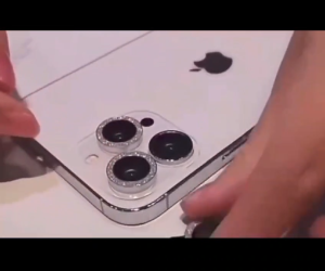 1 Set RING COLORFUL Camera Redmi Note 13: Ring Metal Tempered Glass Kamera Pelindung Anti Gores Warna Rainbow