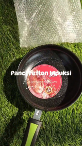 Teplon Induksi merk TD Teplon Gagang TD 18cm/Anti Lengket/Teplon Serbaguna (COD)