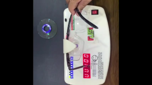 Kính Bảo Hộ Chống Tia UV Cho Trẻ Em 90960S GNCR DOUBLE SHIELD Đài Loan - Tròng Trong