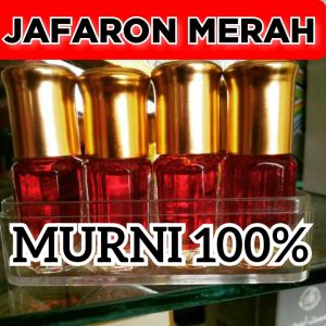 JAFARON MERAH MURNI/ASLI